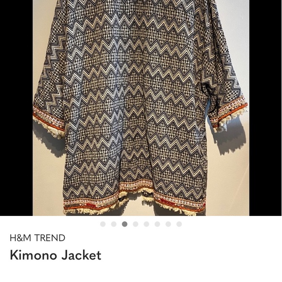 Kimono Jacket - Picture 3 of 6